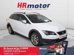 Blanco Usado 2018 Seat Leon X-Perience 4Drive Familiar | 14.890 €