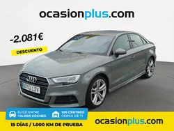 Gris / plata Usado 2020 Audi A3 S-Line Berlina | 22.500 € (Buen precio)