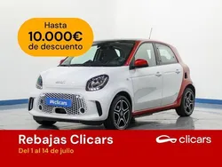 Blanco Usado 2020 Smart ForFour Electric Drive Pulse | 14.190 € (Precio justo)