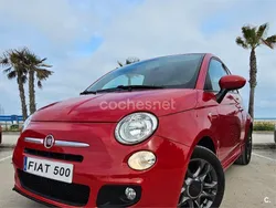 Rojo Usado 2015 Fiat 500S S Berlina | 8000 € (Precio justo)