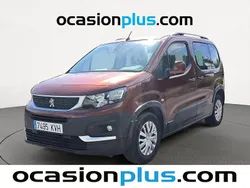 Marrón Usado 2019 Peugeot Rifter Active Monovolumen | 15.991 € (Precio justo)