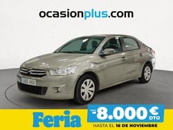 Marrón Usado 2014 Citroën C-Elysee I Seduction Berlina | 5900 € (Precio justo)