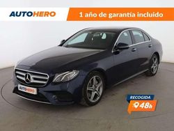 Azul Usado 2019 Mercedes E220 Elegance Berlina | 31.142 € (Un poco caro)