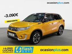 Blanco Usado 2023 Suzuki Vitara GLX SUV | 19.990 € (Precio justo)