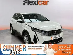 Blanco Usado 2021 Peugeot 3008 Active SUV | 17.470 € (Buen precio)