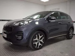 Gris Usado 2017 Kia Sportage GT-Line SUV | 14.500 € (Buen precio)