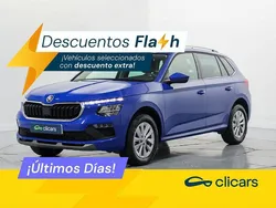 Azul Usado 2024 Skoda Kamiq Selection SUV | 18.890 € (Buen precio)