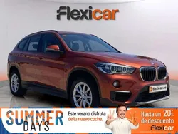 Naranja Usado 2018 BMW X1 SUV | 16.990 € (Precio justo)