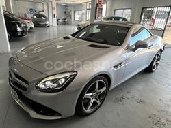 Gris / plata Usado 2019 Mercedes SLC200 Descapotable | 39.000 € (Caro)
