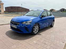 Azul Usado 2021 Opel Corsa Edition Berlina | 10.700 € (Super precio)