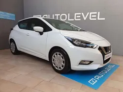Blanco Usado 2022 Nissan Micra Acenta Utilitario | 12.990 € (Precio justo)