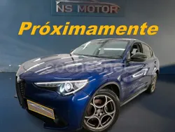 Azul Usado 2022 Alfa Romeo Stelvio Sprint SUV | 25.900 € (Un poco caro)