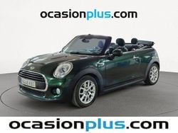 Verde Usado 2017 Mini Cooper Cabriolet Descapotable | 15.790 € (Precio justo)