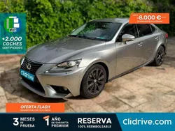 Gris Usado 2014 Lexus IS300h Executive Line Berlina | 13.190 € (Precio justo)