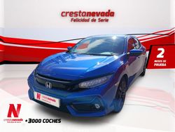 Azul Usado 2021 Honda Civic Executive Utilitario | 21.990 € (Un poco caro)