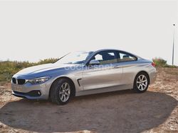 Gris / plata Usado 2013 BMW 420 Coupe | 11.900 € (Super precio)