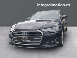 Negro Usado 2020 Audi A6 Business Familiar | 34.500 € (Precio justo)