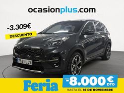 Gris Usado 2020 Kia Sportage GT-Line SUV | 21.990 € (Precio justo)