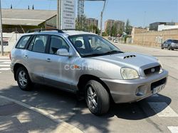 Gris / plata Usado 2001 Hyundai Santa Fe GLS SUV | 2499 € (Precio justo)