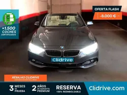 Gris Usado 2017 BMW 420 Gran Coupé Coupe | 25.690 € (Un poco caro)