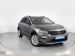 Gris Usado 2021 VW T-Roc Advance SUV | 21.300 € (Precio justo)