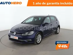 Azul Usado 2018 VW Golf VII Advance Berlina | 16.099 € (Precio justo)