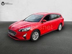 Rojo Usado 2020 Ford Focus Titanium Familiar | 16.900 € (Precio justo)