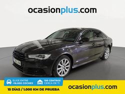 Gris Usado 2015 Audi A6 S-Line Berlina | 18.590 € (Precio justo)