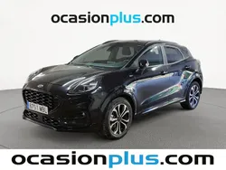Negro Usado 2022 Ford Puma Gen-E ST-Line SUV | 16.628 € (Super precio)