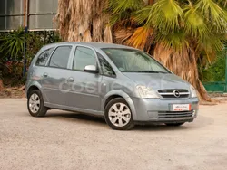Azul Usado 2006 Opel Meriva Cosmo Monovolumen | 2200 € (Precio justo)