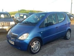 Usado 2001 Mercedes A160 Avantgarde | 2499 €
