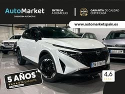Blanco Usado 2024 Nissan Qashqai N-Connecta SUV | 29.900 € (Un poco caro)