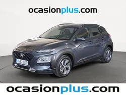 Gris Usado 2020 Hyundai Kona SUV | 16.955 € (Buen precio)