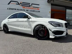 Blanco Usado 2014 Mercedes CLA45 AMG AMG Berlina | 34.900 € (Caro)