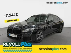 Negro Usado 2022 BMW 740 Berlina | 60.990 € (Buen precio)