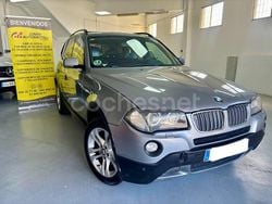 Gris / plata Usado 2008 BMW X3 SUV | 7995 € (Buen precio)