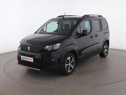 Negro Usado 2022 Peugeot Rifter GT Monovolumen | 22.999 € (Caro)