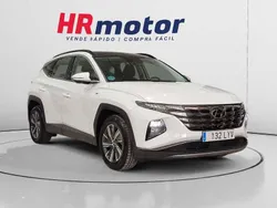 Blanco Usado 2022 Hyundai Tucson SUV | 19.510 € (Buen precio)