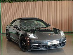 Negro Usado 2019 Porsche Panamera 4 Berlina | 47.990 € (Un poco caro)