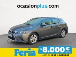 Gris Usado 2017 Lexus CT200h Business Edition Monovolumen | 15.290 € (Precio justo)