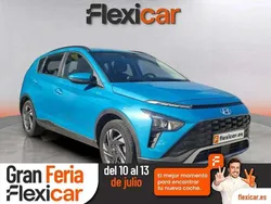 Azul Usado 2021 Hyundai Bayon SUV | 13.290 € (Precio justo)