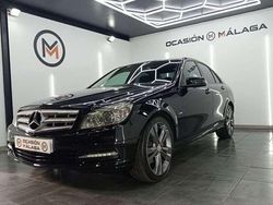 Negro Usado 2011 Mercedes C220 Elegance Berlina | 7900 € (Super precio)