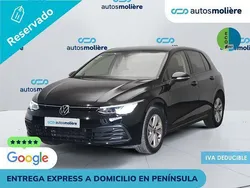 Negro Usado 2020 VW Golf VII Life Utilitario | 21.890 € (Precio justo)