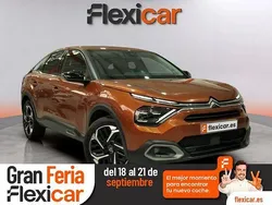 Naranja Usado 2021 Citroën C4 PureTech Berlina | 14.490 € (Precio justo)
