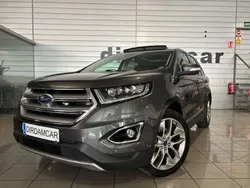 Gris Usado 2016 Ford Edge Titanium SUV | 21.500 € (Un poco caro)