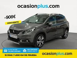 Gris Usado 2019 Peugeot 2008 Allure SUV | 9990 € (Precio justo)
