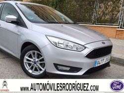 Plateado Usado 2017 Ford Focus Trend Utilitario | 12.900 € (Precio justo)