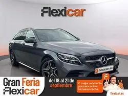 Gris / plata Usado 2020 Mercedes C200 Familiar | 26.990 € (Precio justo)