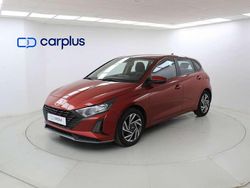 Rojo Usado 2023 Hyundai i20 Utilitario | 14.490 € (Precio justo)