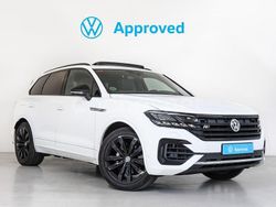 Blanco Usado 2019 VW Touareg R-line SUV | 49.990 € (Caro)